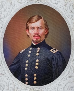 Franz Sigel, 1824 to 1902, Union General in the Civil War, Historical, digitally restored