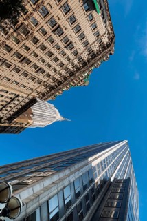 Empire state building, architecture, skyscraper, Manhattan, New York City, USA
