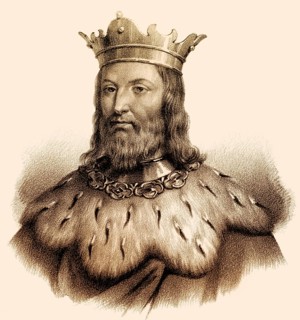 Clovis, Chlodovechus, Chlodwig I., Chlodowech, 466-511, King of the Franks of the Merovingian