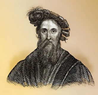 Portrait of Christopher Columbus, Cristoforo Colombo, Cristobal Colon or Cristóvão Colombo, 1451 -