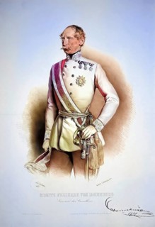 Moritz Heinrich Freiherr von Boyneburg-Lengsfeld, also Boineburg, (born 2 October 1788 in Weimar,