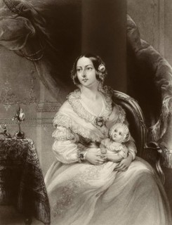 Queen Victoria with Princess Victoria