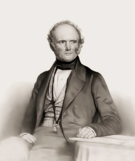 Sir Charles Lyell, 1st Baronet, 1797 – 1875, Scottish geologist