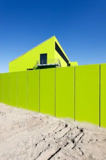 Oberhausen, Ruhr area, North Rhine-Westphalia, Germany - Emscher conversion, new Emscher AKE sewer,