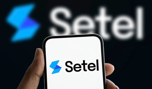 Dhaka, Bangladesh- 21 Jan 2025: Setel logo is displayed on smartphone. Setel is a mobile app tha