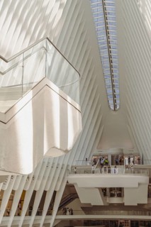 Oculus building, World Trade Center Transportation Hub, New York, USA