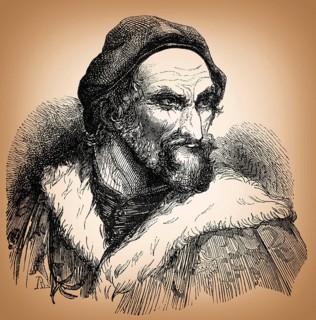 Paolo Giovio, 1483 – 1552, Italian physician, historian, biographer