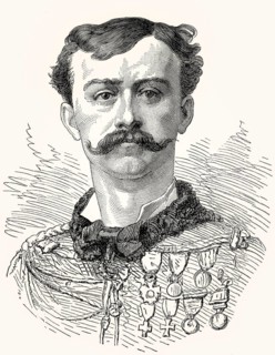 Oliviero Bixio, commander of expedition to the Isthmus of Panama