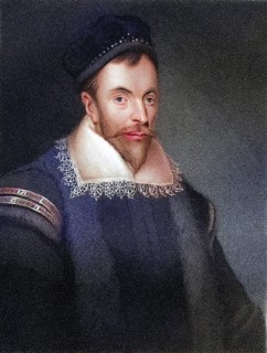 William Maitland, c. 1528-1573, known as Secretary Lethington, Scottish statesman. From the book