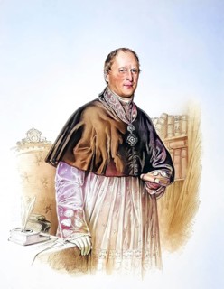 Johann Chrysostomos Gieldanowski, rector of the episcopal seminary in Tarnow. Inspector of