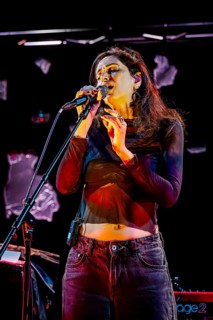 Yasmine Hamdan live on I Remember I Forget Tour at the Munich Technical Center on 19.02.2026