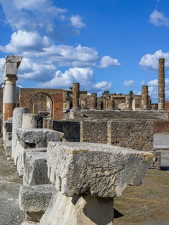 Pompeii, Campania, Naples, Italy