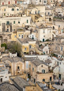 Cave Houses, Sassi di Matera, Basilicata, Italy