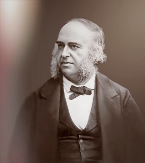 Pierre Paul Broca, 1824 – 1880, French physician, anatomist and anthropologist, digital edited
