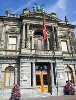 Teylers museum, Haarlem, Holland
