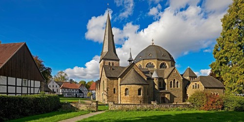Pfarrkirche Sankt Blasius, Balve, Sauerland, North Rhine-Westphalia, Germany