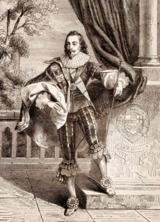 George Villiers, 1st Duke of Buckingham, 1592 – 1628, an English courtier, statesman and patron of