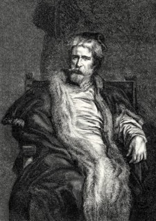 Marten Ryckaert, 1587-1631, a Flemish landscape painter, by Anthony van Dyck