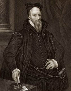 Ambrose Dudley, 3rd Earl of Warwick, c. 1530-1590, an English nobleman and general