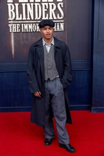 Carl Aurel Burggräfe - Berlin Premiere Peaky Blinders - The Immortal Man, Cinema International,