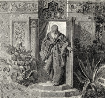 BOOK OF PARADISE, good night, Buch des Paradieses, Gute Nacht, West-eastern Diwan, West-östlicher