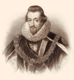 Robert Cecil, 1. Earl of Salisbury, KG PC, 1563-1612, englischer Verwalter und Politiker