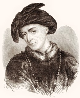 Jan Hus or Johannes Huss, ca. 1369, 1415, a Christian reformer