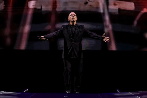 Eros Ramazzotti live on Una Storia Importante - World Tour in Berlin's Uber Arena on 02.03.2026