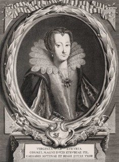 Virginia de' Medici, 1568 – 1615, an Italian princess, Duchess of Modena and Reggio