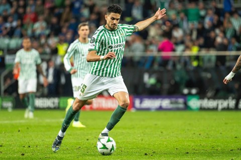 WROCLAW, POLAND - MAY 28, 2025: UEFA Conference League Final Football match Real Betis - Chelsea.