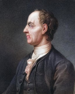 Leonhard Euler 1707-1783, Swiss mathematician and physicist. From the book Gallery of Portraits,