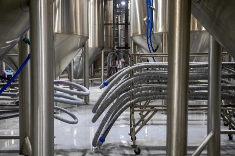 Covington, Louisiana - The Abita Brewing Company's craft beer brewery