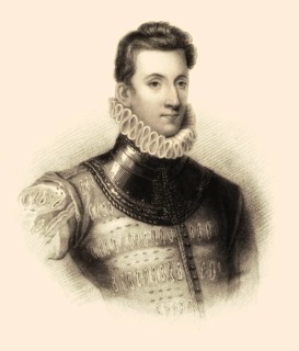 Sir Philip Sidney, 1554-1586, englischer Dichter, Höfling, Gelehrter und Soldat