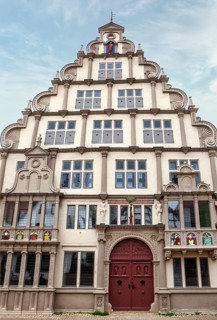 Hexenbürgermeisterhaus, Lemgo, North Rhine-Westphalia, Germany