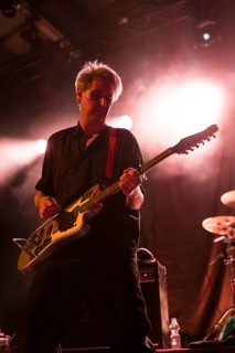 Dirk von Lowtzow, singer and guitarist of Tocotronic live on Golden Years Tour 2025 in Berlin's