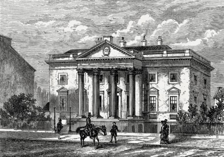 Old Physicians' Hall, George Street, Edinburgh, Scotland, 18th century