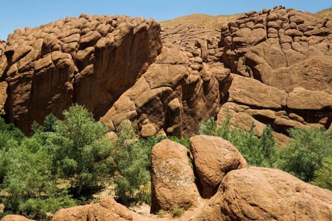 Dades Gorge, Boumalne Dades, Dades Valley, Atlas Mountains, Morocco