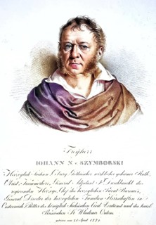 JohannSzymborski (born 1771), Privy Councillor, Historical, digitally restored reproduction from a