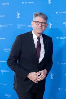 Wolfram Weimer (Minister of Culture) on the red carpet in front of the premiere of The Weight at