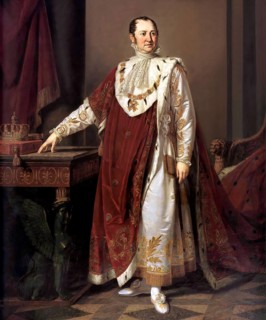 Maximilian I Joseph or Max Joseph, 1756 - 1825, King of Bavaria, Count Palatine of the Rhine, Duke