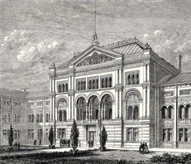 Victoria and Albert Museum, V&A, South Kensington, 19th century, London, England, United Kingdom