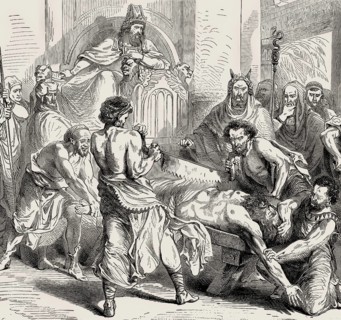 The Cruelty of Basil II, the Bulgar Slayer, 958 – 1025, a Byzantine Emperor