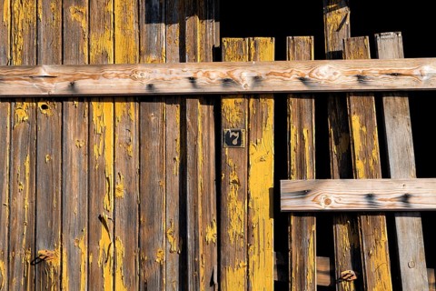 Old garage doors, Germany