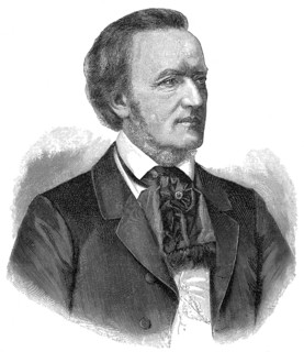 Wilhelm Richard Wagner 1813 - 1883, a German composer, playwright, philosopher, poet, writer,