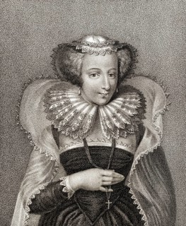 Mary Stuart or Mary I. 1542-1587, Queen of Scotland and France
