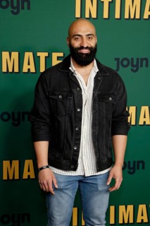 Rashids Hamid (TikToker) at the premiere of season 2 of the JOYN series Intimate at the Zoo Palast