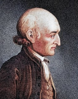 George Wythe, 1726 to 1806, American Statesman and Founding Father Signer of the Declaration of