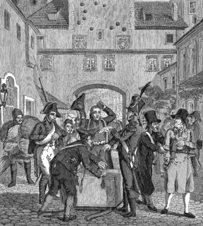 The embargo against British trade at Leipzig, Germany, the Continental System or Continental