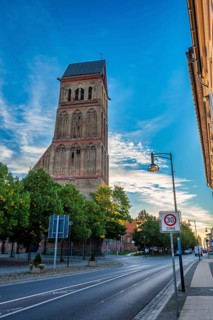 Marienkirche Anklam, Mecklenburg-Western Pomerania, Germany