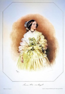 Therese Wenzeslaa Peche, married Therese Vimal de Jauzat (born 12 October 1806 in Prague, died 16